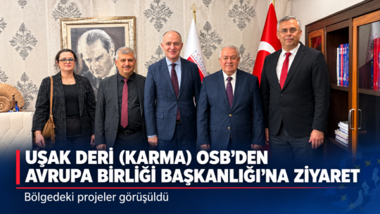 &nbsp; Uşak Deri (Karma) Organize Sanayi Bölgesi Yönetim Kurulu Başkanı