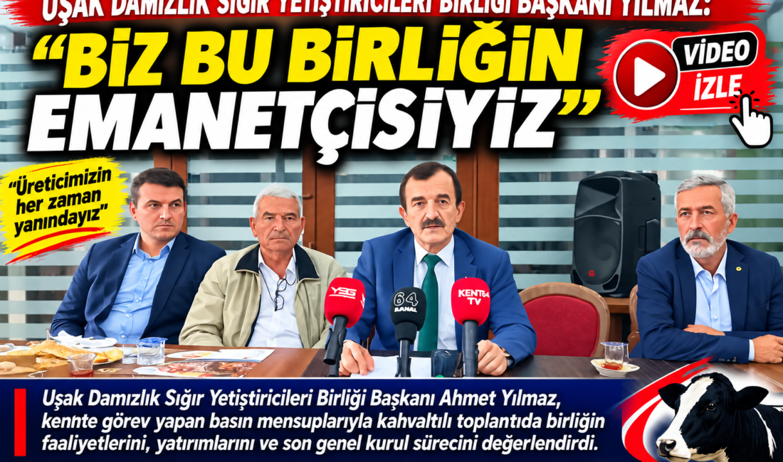 Uşak Damızlık Sığır Yetiştiricileri Birliği