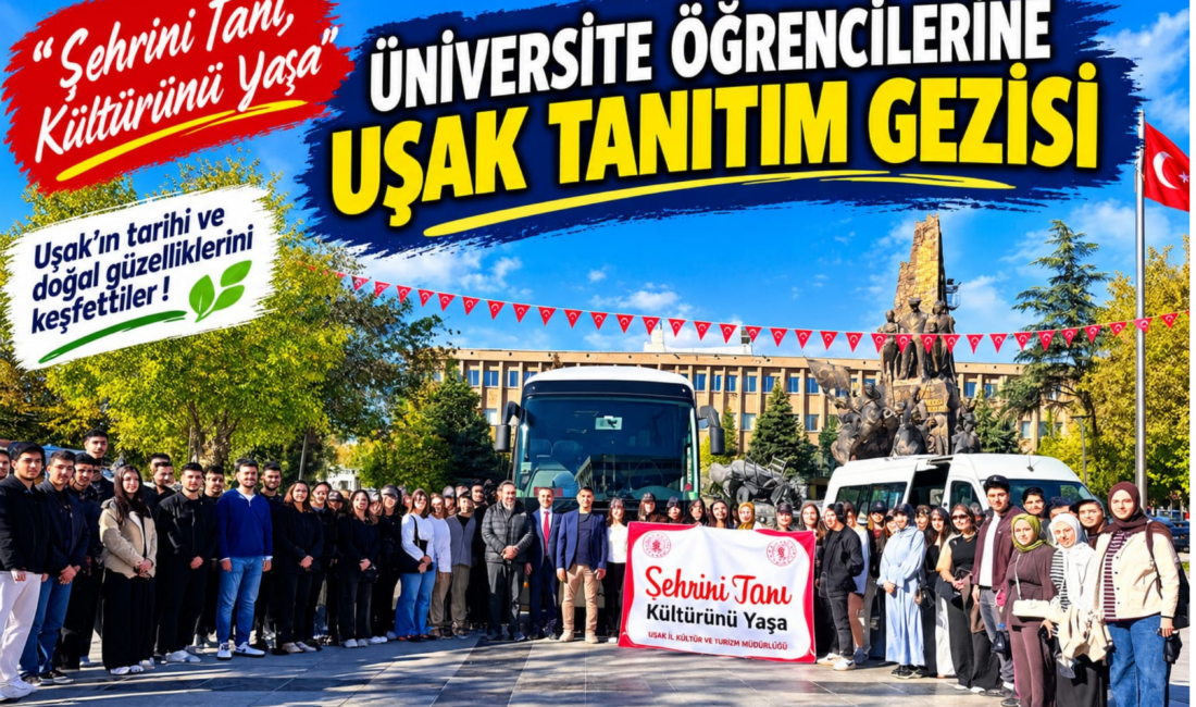 &nbsp; Uşak İl Kültür ve