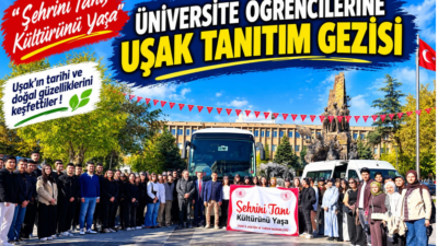 &nbsp; Uşak İl Kültür ve Turizm Müdürlüğü tarafından, Uşak Üniversitesine