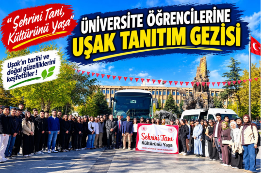 &nbsp; Uşak İl Kültür ve Turizm Müdürlüğü tarafından, Uşak Üniversitesine