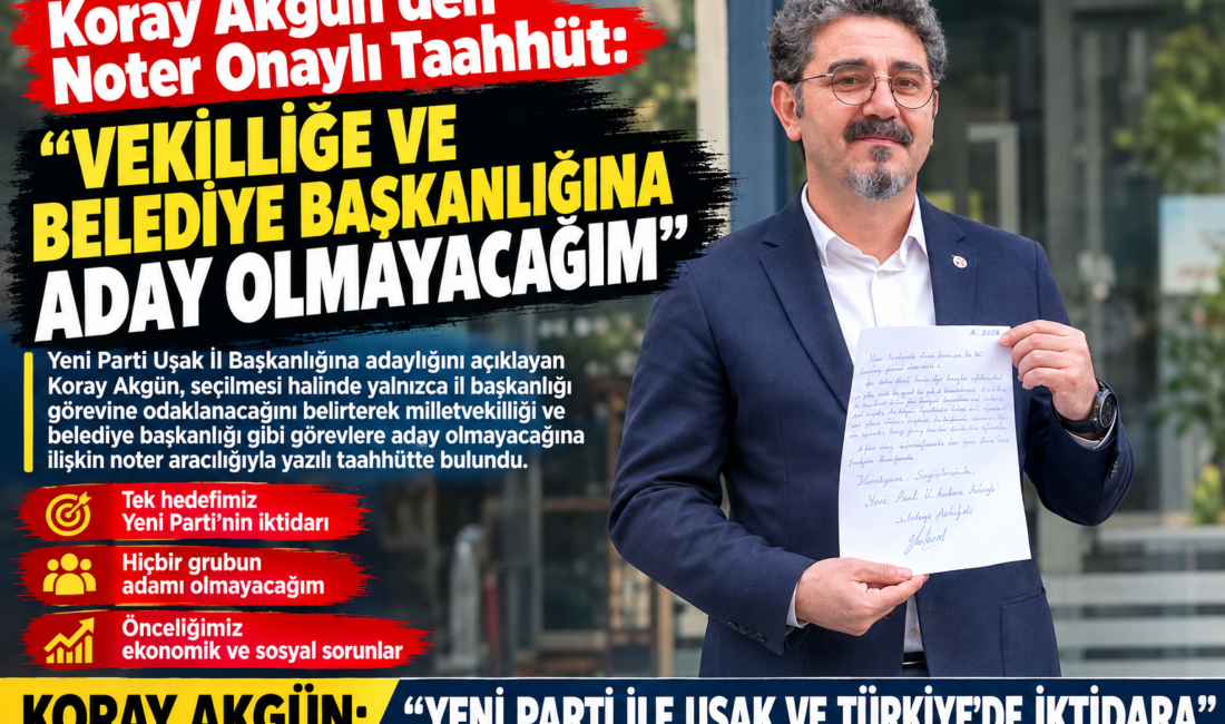 &nbsp; Yeni Parti Uşak İl