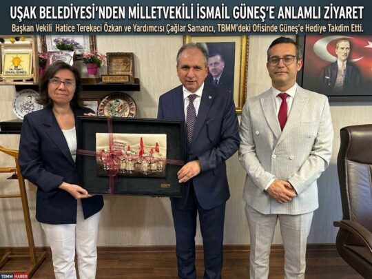&nbsp; Uşak Belediye Başkan Vekili Av. Hatice Terekeci Özkan ve